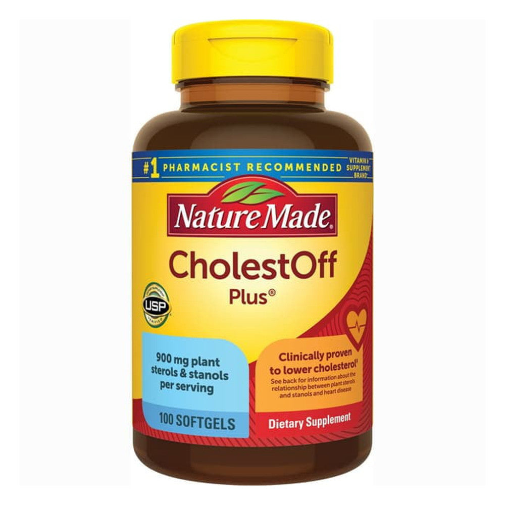 Nature Made Cholest Off Plus 450 Mg Softgels - 100 Ea